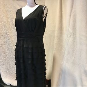 Ruffle Dress by Dress Barn, NEW, size 14W